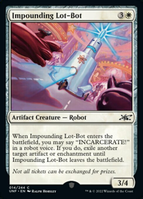 Impounding Lot-Bot Card Front