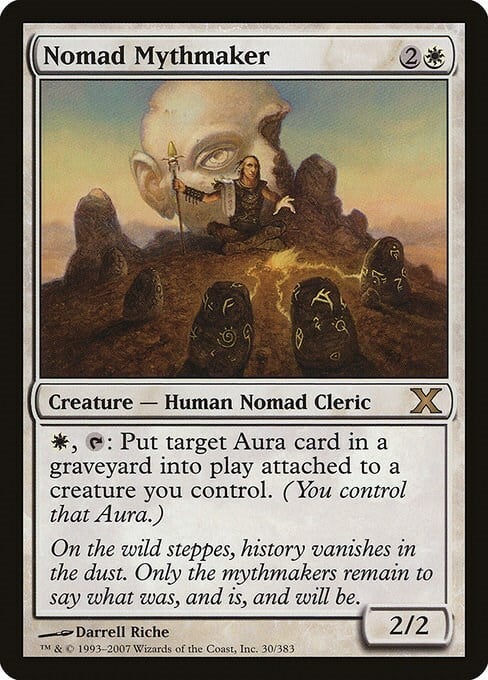Nomad Mythmaker Card Front