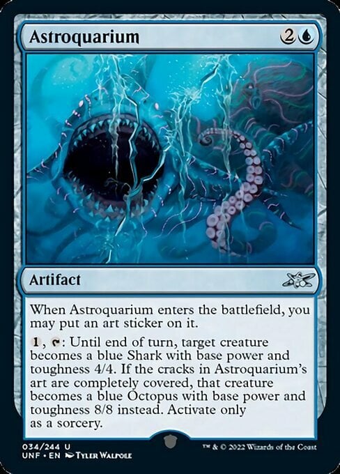 Astroquarium Card Front