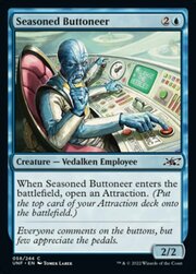 Seasoned Buttoneer 058