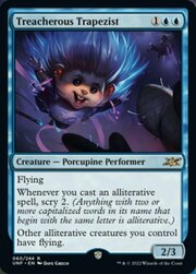 Treacherous Trapezist 060