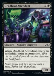 Deadbeat Attendant 069