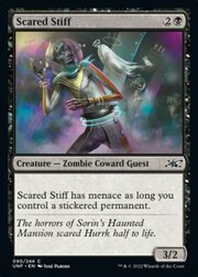 Scared Stiff 090