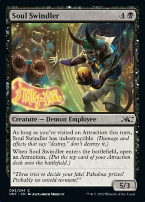 Soul Swindler Card Front