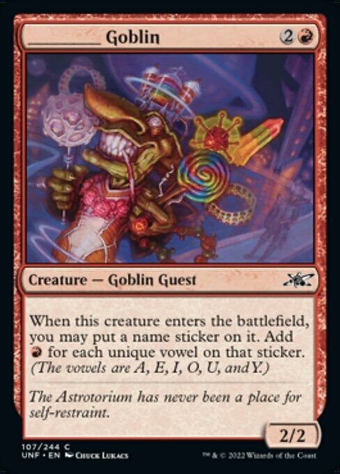 ________ Goblin Card Front