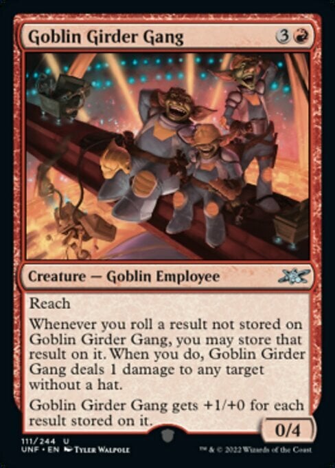 Goblin Girder Gang Card Front