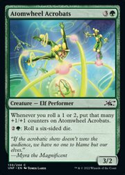 Atomwheel Acrobats 130