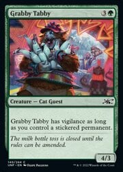 Grabby Tabby 140