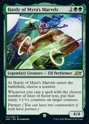 Hardy of Myra's Marvels 141