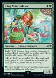 Icing Manipulator 142