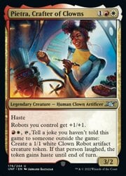Pietra, Crafter of Clowns 176