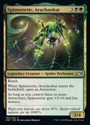 Spinnerette, Arachnobat 180