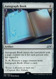 Autograph Book 183