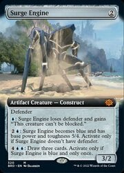 Surge Engine · Extended Art 320