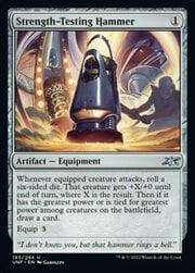 Strength-Testing Hammer 193