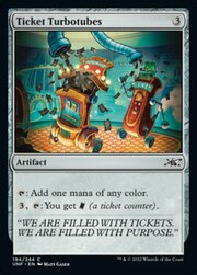 Ticket Turbotubes 194