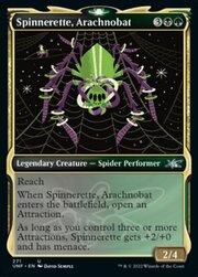 Spinnerette, Arachnobat · Showcase 271
