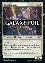 Aerialephant · Galaxy Foil 288