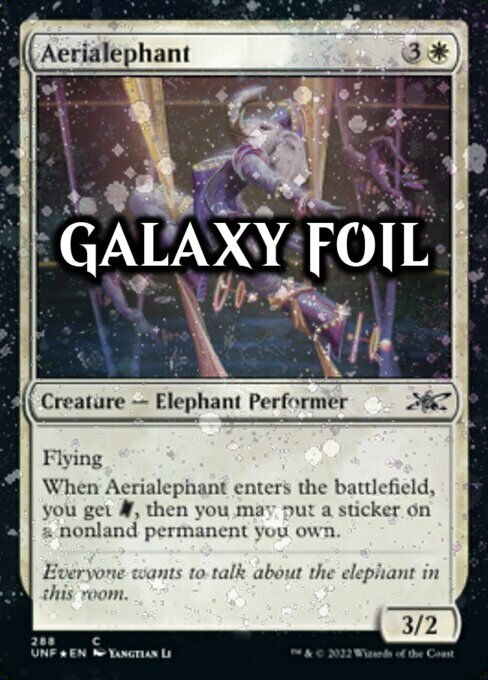 Aerialephant Card Front