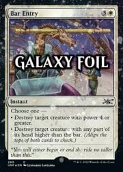 Bar Entry · Galaxy Foil 290