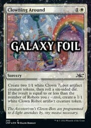 Clowning Around · Galaxy Foil 292