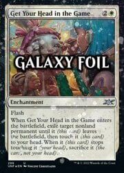 Get Your Head in the Game · Galaxy Foil 296