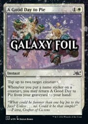 A Good Day to Pie · Galaxy Foil 298