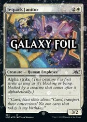 Jetpack Janitor · Galaxy Foil 301