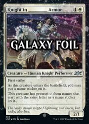 Knight in _____ Armor · Galaxy Foil 303