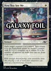 Now You See Me... · Galaxy Foil 306