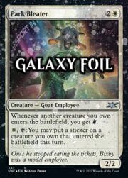 Park Bleater · Galaxy Foil 307