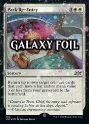 Park Re-Entry · Galaxy Foil 308