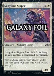 Sanguine Sipper · Galaxy Foil 312