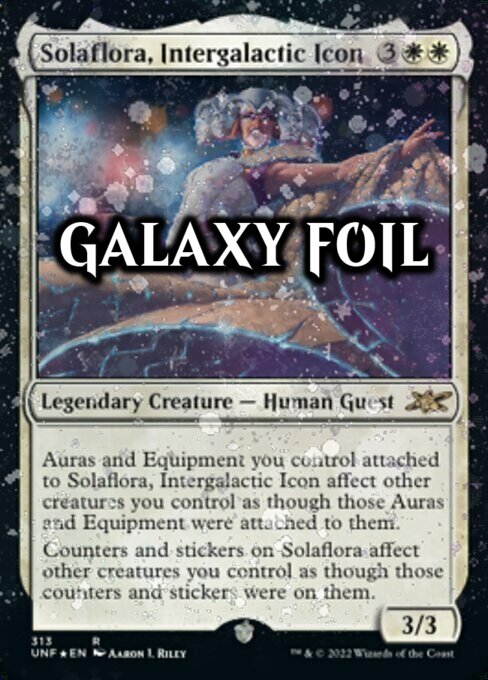 Solaflora, Intergalactic Icon Card Front