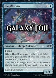 Baaallerina · Galaxy Foil 321