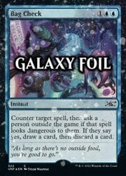Bag Check · Galaxy Foil 322