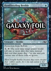 Bamboozling Beeble · Galaxy Foil 323