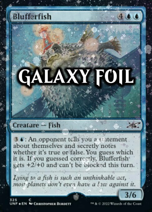 Blufferfish Card Front