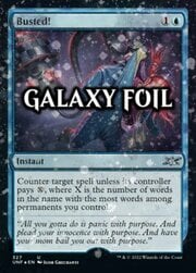 Busted! · Galaxy Foil 327