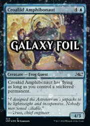 Croakid Amphibonaut · Galaxy Foil 329