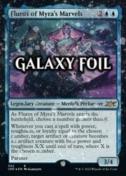 Fluros of Myra's Marvels · Galaxy Foil 332