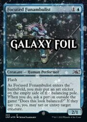 Focused Funambulist · Galaxy Foil 333