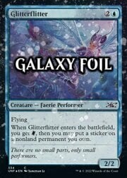 Glitterflitter · Galaxy Foil 334