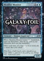 Monitor Monitor · Galaxy Foil 338