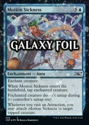 Motion Sickness · Galaxy Foil 339