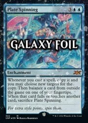 Plate Spinning · Galaxy Foil 342