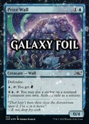 Prize Wall · Galaxy Foil 343