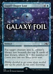 Super-Duper Lost · Galaxy Foil 345