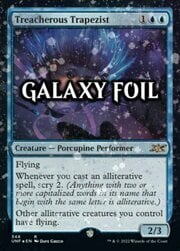 Treacherous Trapezist · Galaxy Foil 346