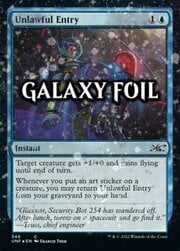 Unlawful Entry · Galaxy Foil 348